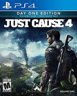 Just Cause 4: Day One Edition - PlayStation 4
