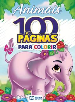 100 Paginas Para Colorir - Animais