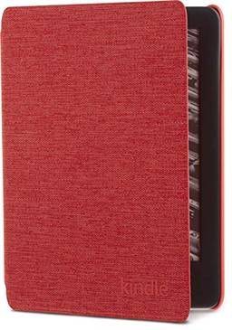 Capa de tecido para Kindle 10ª Geração – Cor Vermelha (não compatível com o Kindle 8ª Geração)