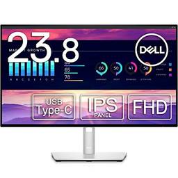 Monitor Dell 23.8” UltraSharp U2422H Prata