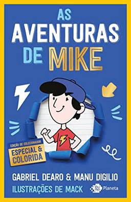 As aventuras de Mike: Edição de colecionador (Aventuras de Mike (em cores) Livro 1)