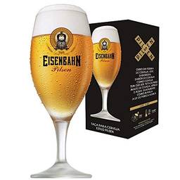 Taça de Cerveja Eisenbahn Cristal Pilsen 400ml