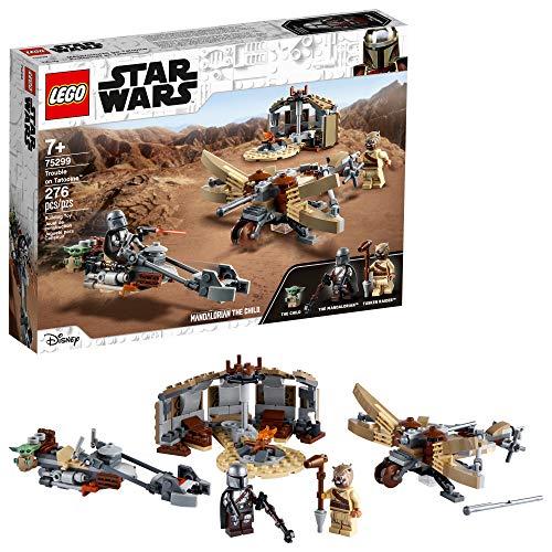 LEGO® Star Wars: Os Problemas do Mandaloriano em Tatooine 75299; Kit de Construção (277 peças)