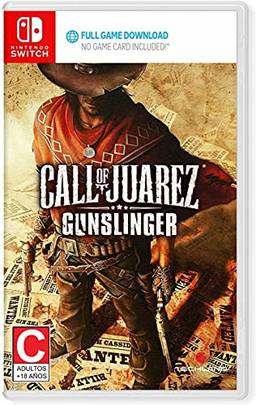 Call of Juarez: Gunslinger - Nintendo Switch