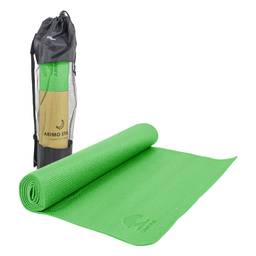 ARIMO Tapete Yoga Mat Antiderrapante PVC Todos Os Tipos de Yoga/Pilates Exercícios de Solo 166 x 60 cm x 5 mm (Verde)