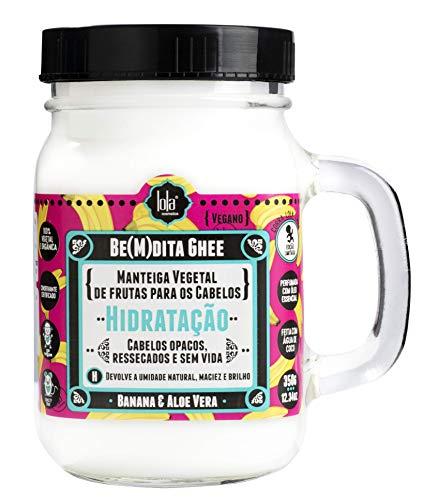 Be(M) Dita Ghee - Hidratação Banana, Lola Cosmetics, 350g
