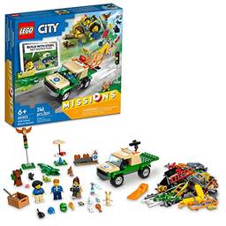 LEGO® City Missões de Resgate de Animais Selvagens 60353 Kit de construção (246 peças)