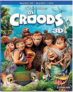 Os Croods [3D + Bd Duplo]