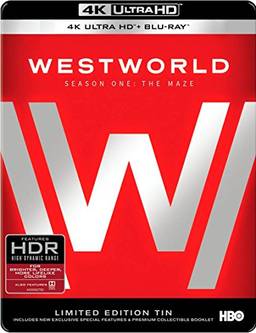 Westworld: The Complete First Season 4K Ultra HD (Limited Edition) [Blu-ray]
