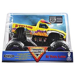 Sunny Brinquedos Monster Jam - 1:24 Collector Die Cast Trucks El Toro Loco, Multicor