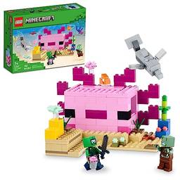 LEGO Set Minecraft 21247 A Casa de Axolotl 242 peças