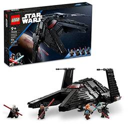 75336 LEGO® Star Wars™ Transporte Inquisidor Scythe™; Kit de Construção (924 peças)