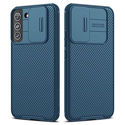 Capa para Samsung Galaxy S22 Plus, Capa Nillkin CamShield Pro Galaxy S22 Plus com capa de câmera deslizante Capa de telefone robusta para Samsung Galaxy S22+ 5G 6,55"