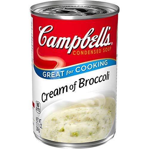 Sopa Concentrada Creme de Brócolis Campbell'S Lata 295g