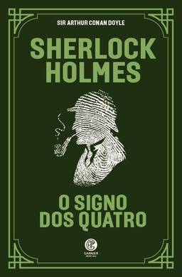 Sherlock Holmes - O Signo dos Quatro: Capa especial + marcador de páginas