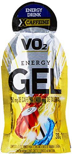 Vo2 Energy Gel Caffeine Energy Drink, Integralmedica, 10 sachês 30g