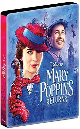 O Retorno de Mary Poppins - Steelbook [Blu-Ray]