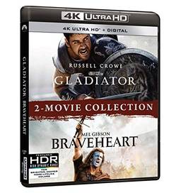 Gladiator/Braveheart 2-Movie Collection (4K Ultra HD + Digital)