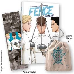 Fence (Vol. 3) + BRINDES