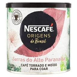 Café Torrado e Moído, Nescafé, Origens Serras do Alto Paranaíba, 250g