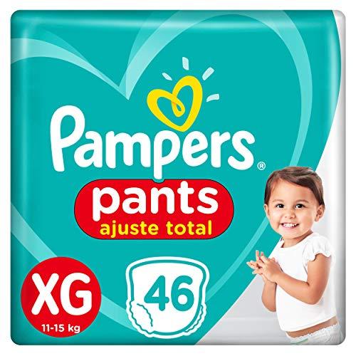 Fralda Pampers Pants Ajuste Total XG - 46 fraldas