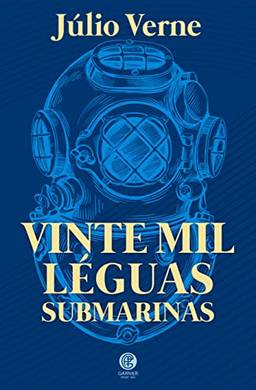 Vinte Mil Léguas Submarina: Capa especial + marcador de páginas