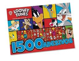 Looney Tunes Prancheta para Colorir com 1500 Adesivos