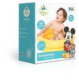Banheirinha Disney Baby, 30 L, Toyster Brinquedos, Multicor