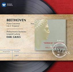 Beethoven: Pno Concertos Nos.4 & 5 [CD]