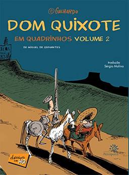 Dom Quixote em quadrinhos vol. 2: Volume 2