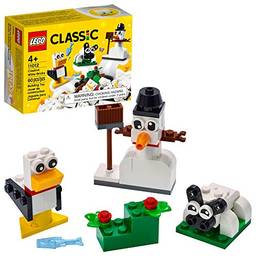 LEGO Classic Tijolos Brancos Criativos