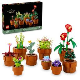 LEGO Set Icons 10329 Plantas em Miniatura 758 peças