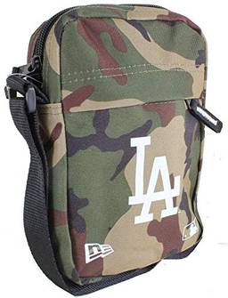 Shoulder Bag Side Losdod Woodland Camo, Unissex, Mlb, Militar, U