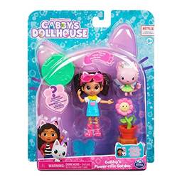 Sunny Brinquedos Gabby S Dollhouse - Pack Cat-Tivity Jardim Florido, Modelo: 3071, Cor: Multicor