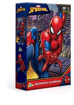 Toyster Quebra-Cabeça Cartonado Spider-Man 200 Peças