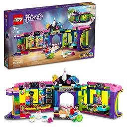 LEGO® Friends Salão de Jogos, Dança e Patinagem 41708 Kit de construção para crianças a partir dos 7 de anos (642 peças)