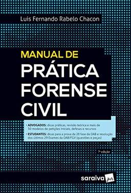 Manual de Prática Forense Civil - 7ª Ed. 2020