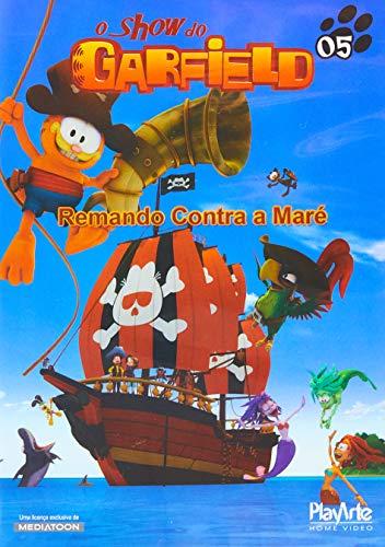 O Show Do Garfield - Remando Contra A Maré - [DVD]