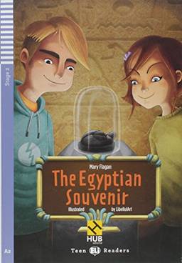 The Egyptian Souvenir - Série HUB Teen ELI Readers. Stage 2A2 (+ Audio CD & Booklet)