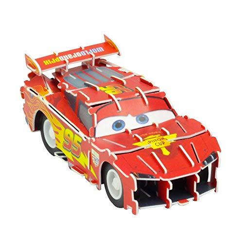 Quebra-Cabeça 3D Disney Carros McQueen - DTC 3806