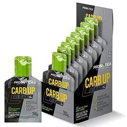Carb Up Gel Black - 10 Sachês 30g Caldo de Cana com Limão - Probiótica