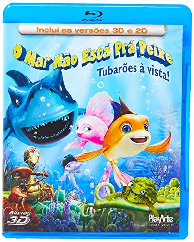 O Mar Não Está Prá Peixe, Tubarões À Vista, Blu-Ray 2De3D
