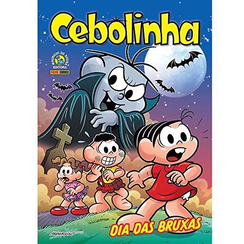 Cebolinha - Dia das Bruxas