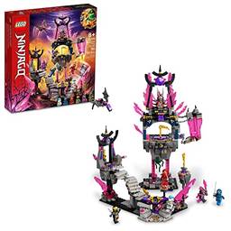 71771 LEGO® NINJAGO® O Templo do Rei de Cristal; Kit de Construção (703 peças)