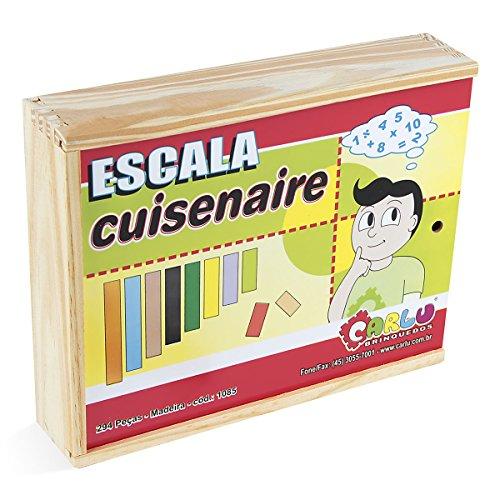 Carlu Brinquedos - Jogo Educativo, 5+ Anos, 294 Peças, Color Multicolorido, 1085