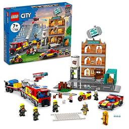 60321 LEGO® City Corpo de Bombeiros; Kit de construção (766 peças)