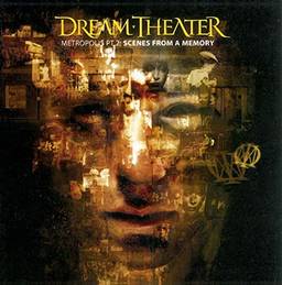 Dream Theater - Metropolis Part 2. Scenes From A Memory [CD]