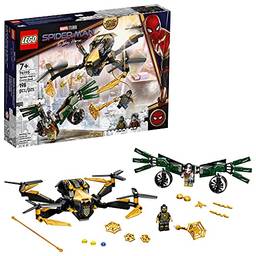76195 LEGO® Marvel Duelo de Drones do Homem-Aranha; Kit de Construção (198 peças)