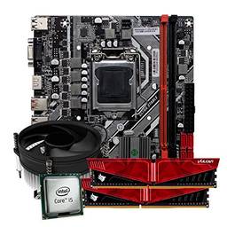 Kit Upgrade Gamer Intel I5-8400 +Cooler + H310 + 16GB DDR4
