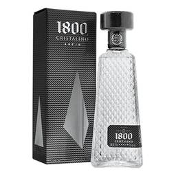 Tequil Mex 1800 Cristalino 1800 Sabor NA 700 Ml